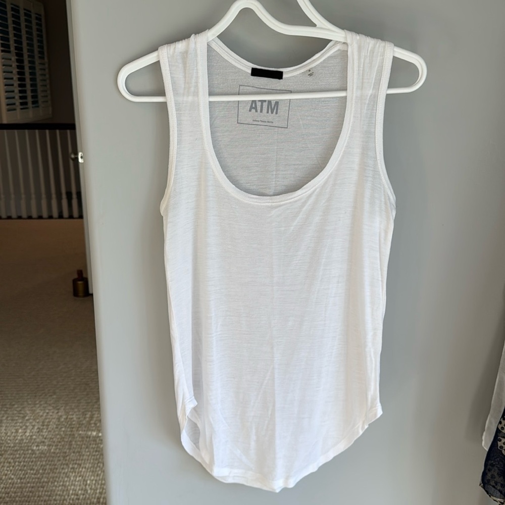 “ATM” Scalloped tank